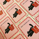 Cute Cat Valentines Day Card