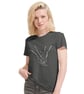 Refugees Welcome - Recycled blend Unisex Crewneck T-shirt - Image 8