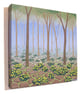 Chornobyl Reclaimed Original Painting - acrylic art of radioactive woods - Image 2