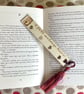 Wooden Bookmark. ’I fell asleep here’ Bookmark. Gift Idea.