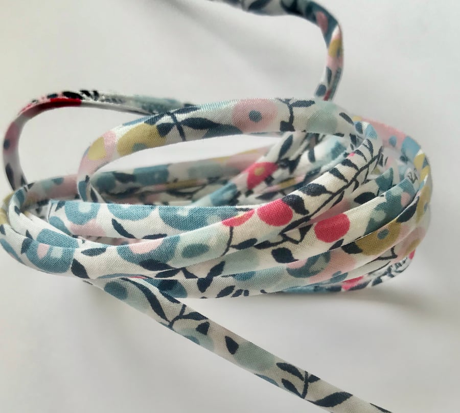 Liberty Fabric Cord - Wiltshire - Porcelaine