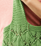 This Way Up ! shopping bag knitting pattern - Image 2