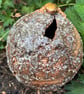 Stoneware sphere with lizard - Image 3