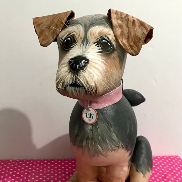 Yorkshire Terrier Keepsake 