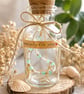 Handmade Coastal Charm Anklet in a Gift Bottle 