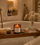 Raspberry, Jasmine & Musk Scented Candle - Coconut Wax - Handmade Gift Box -  - Image 5