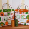 Garden shed gift bag