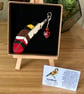 Goldfinch Keyring - Image 4