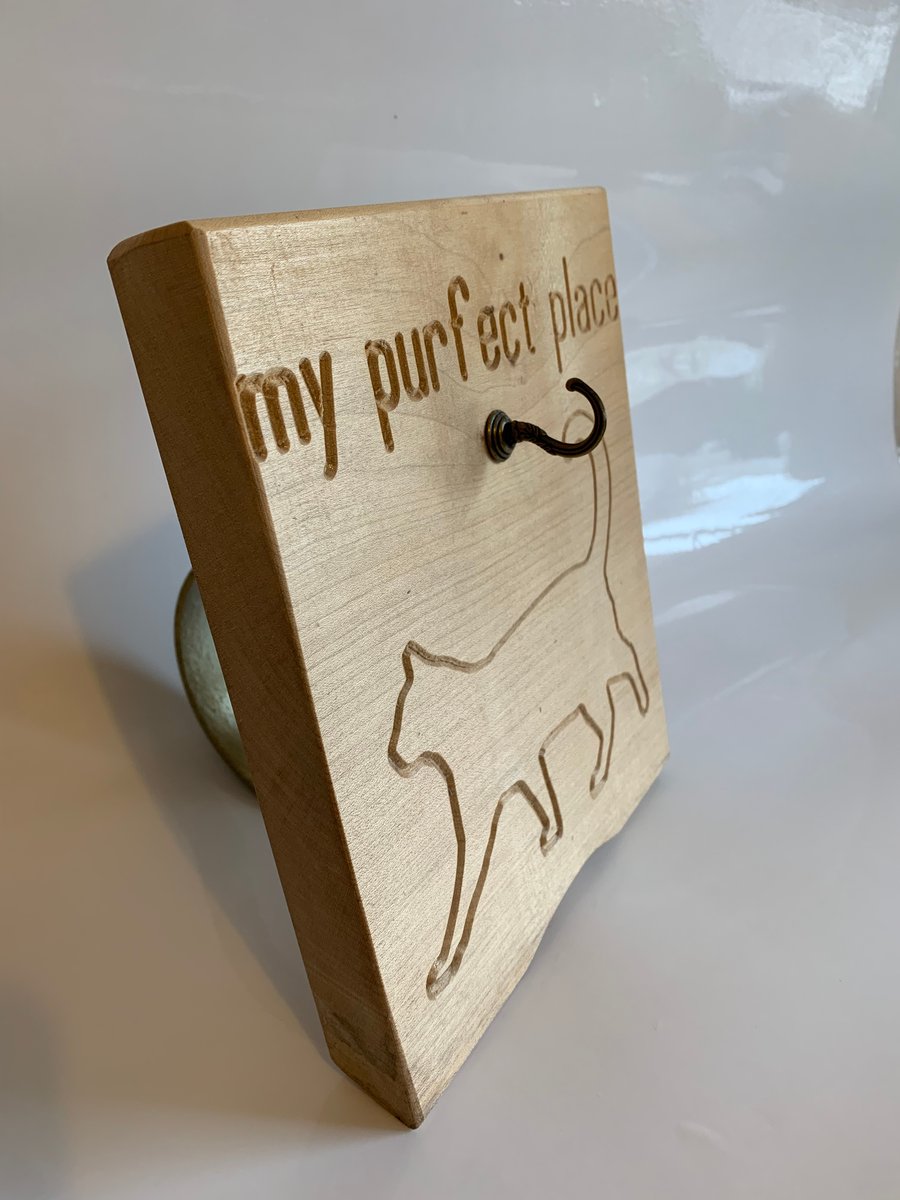 Solid Wood Key Hanger