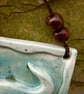 Zodiac Wall art  pottery TAURUS hanging decoration  April 21-May 20 wall hanging - Image 4