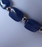Kyanite & Sterling Silver Necklace  - Image 3