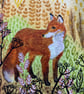 Little Fox painting - Image 4