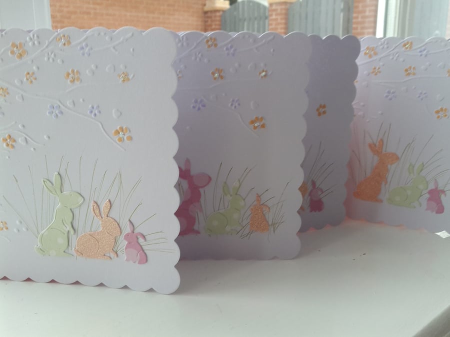Pack of 4 Easter cards