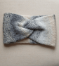 HAND KNIT Ladies Granite Headband