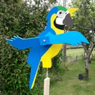 Whirligig Blue & Yellow Macaw