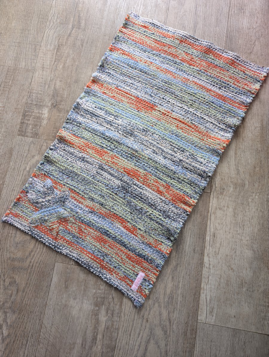 Rustic Farmhouse Style Rug 