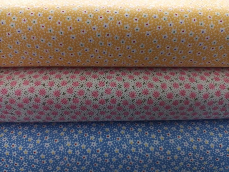 Vintage Miniatures Fabric