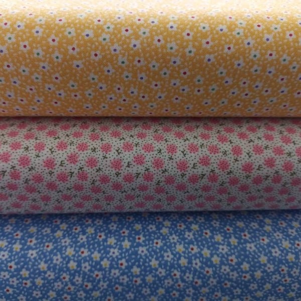 Vintage Miniatures Fabric