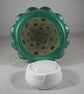 Green Glittery Ceramic Star Light Christmas Tree Table Lamp Ornament Decoration. - Image 5