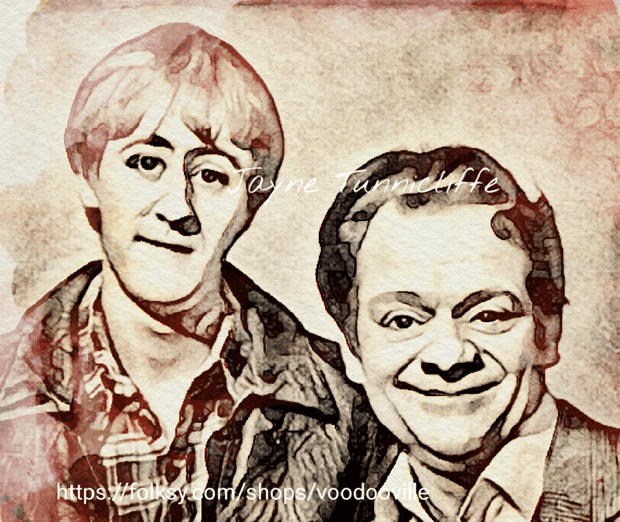  Rodders & Delboy 11 x 8 inches art print- Brother I'm your man