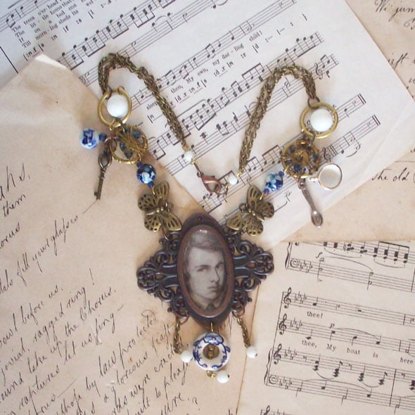 Tea with Rossetti Necklace NOW REDUCED!