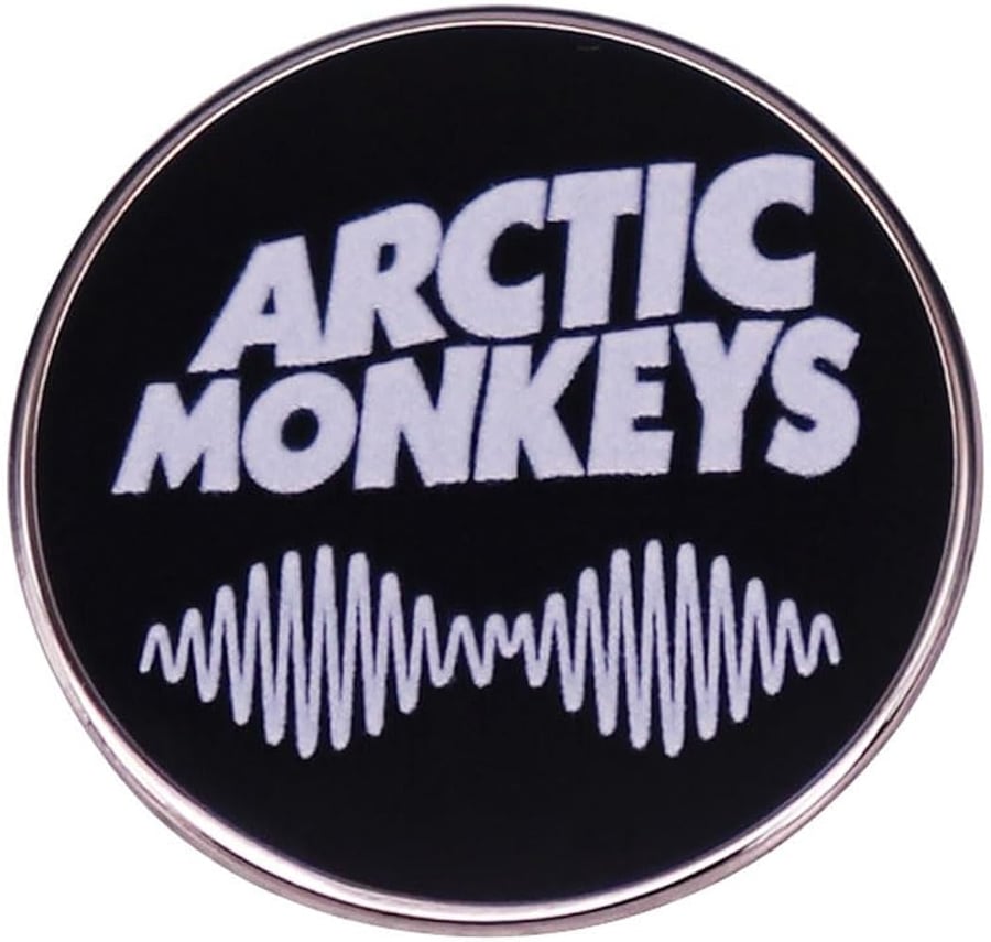 Arctic Monkeys Metal Pin Badge