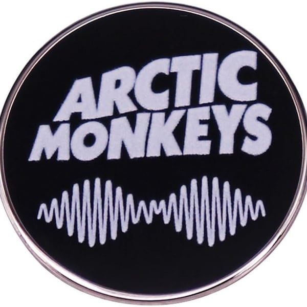 Arctic Monkeys Metal Pin Badge