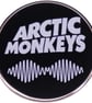 Arctic Monkeys Metal Pin Badge