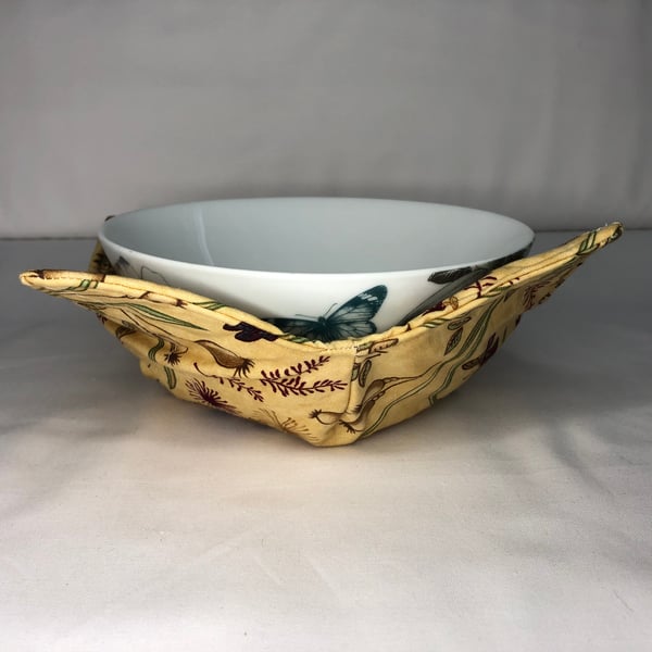 Fabric Soup Bowl Holder