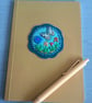 Hand Embroidered Butterfly Notebook Set - Image 3