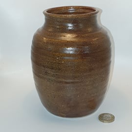 Stoneware vase