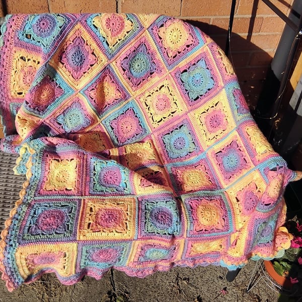 Willow Crocheted Blanket