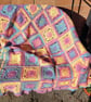 Willow Crocheted Blanket