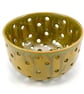 handmade colander berry bowl stoneware colander bowl dishwasher safe domspottery - Image 4