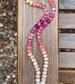 Lilly Pilly Berry Hand Knotted Beaded Gemstone Necklace - Image 5