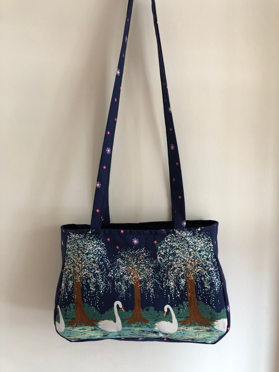 Swan Hand Bag, Shoulder Bag