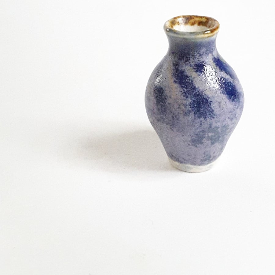 Miniature Ceramic Vase
