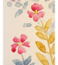 Flower watercolour card.Handpainted - Image 5