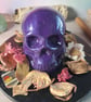 Hand painted Stonecast Skulls - HALLOWEEN - Image 1