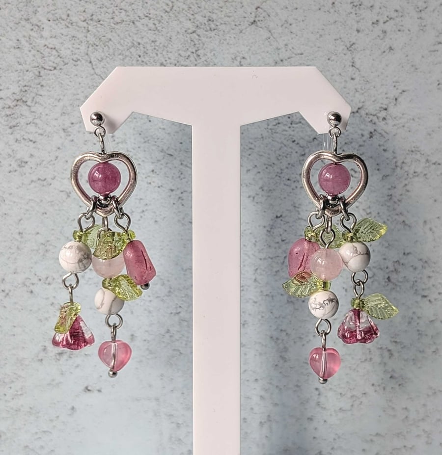 Custom clip on earrings for Emma (Reserved)