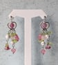 Custom clip on earrings for Emma (Reserved)