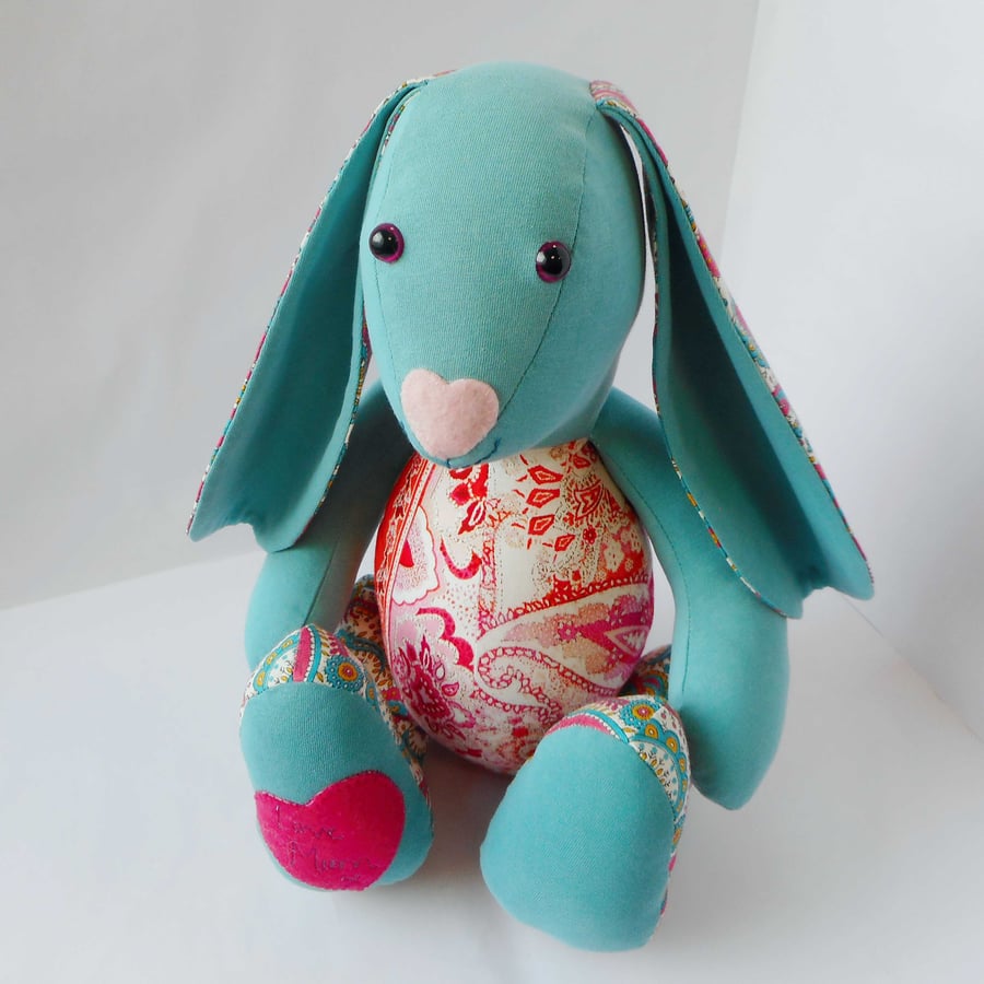 Custom Keepsake Memory Friend - Bunny