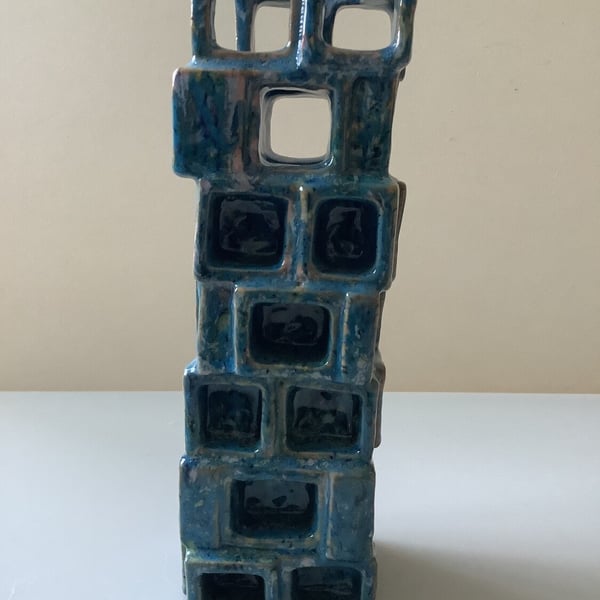 'Squares' Vase, No. 78
