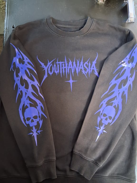 GOTHIC MEGADEATH INSPIRED JUMPER