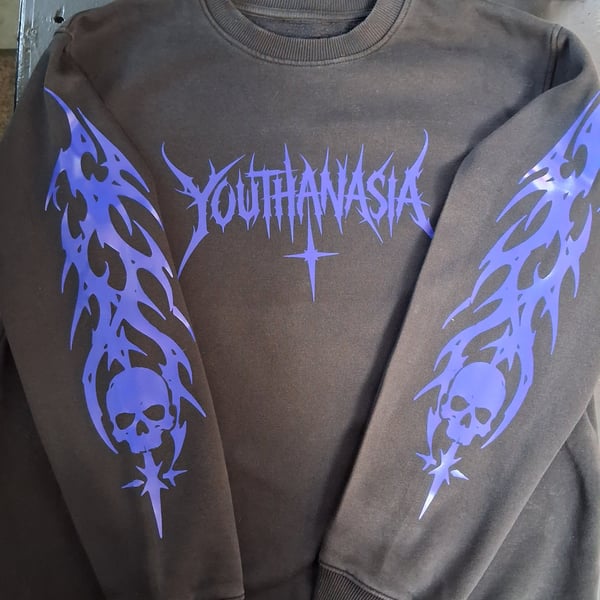 GOTHIC MEGADEATH INSPIRED JUMPER