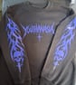 GOTHIC MEGADEATH INSPIRED JUMPER