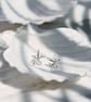 Fine Silver Starfish Stud Earrings - Image 2
