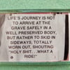 Lifes Journey Fridge Magnet