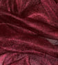 Claret Red Fishnet Chainmail Mesh Net Fabric 58'' PRICE PER METER