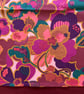 Handmade Liberty Tana Lawn Cotton Handkerchief – Prospect Flower floral design - Image 1